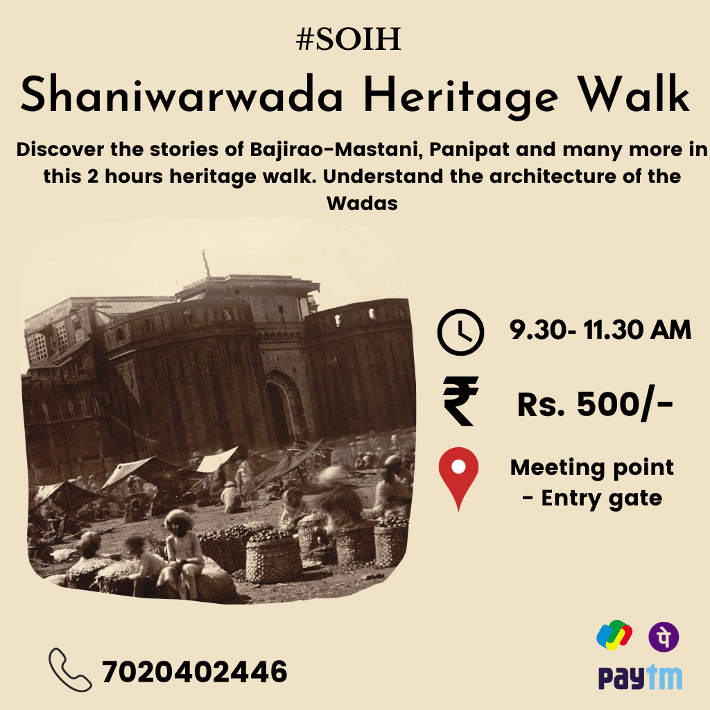 Shaniwarwada Heritage Walk